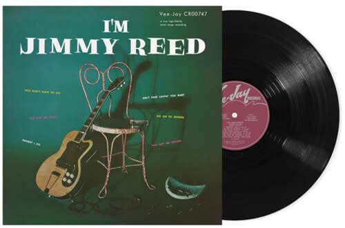 I'm Jimmy Reed LP by Jimmy Reed album artwork