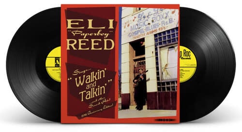 Sings Walkin' And Talkin' And Other Smash Hits! 2LP by Eli Paperboy Reed album artwork