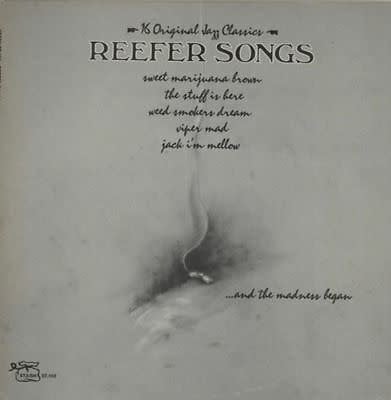 V/A - Reefer Songs LP by V/A album artwork
