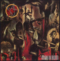 Reign in Blood LP by Slayer album artwork