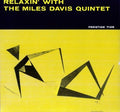 Relaxin' with the Miles Davis Quintet LP by Miles Davis album artwork