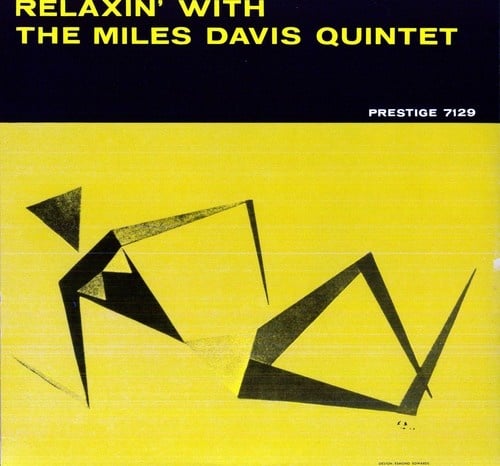 Relaxin' with the Miles Davis Quintet LP by Miles Davis album artwork