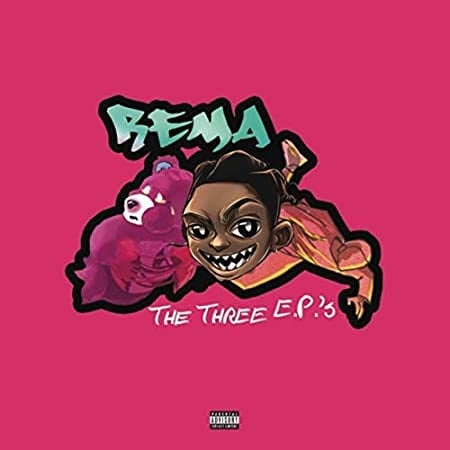 The Three EPs LP by Rema album artwork