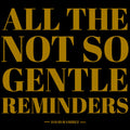 All The Not So Gentle Reminders 2LP by David Ramirez album artwork