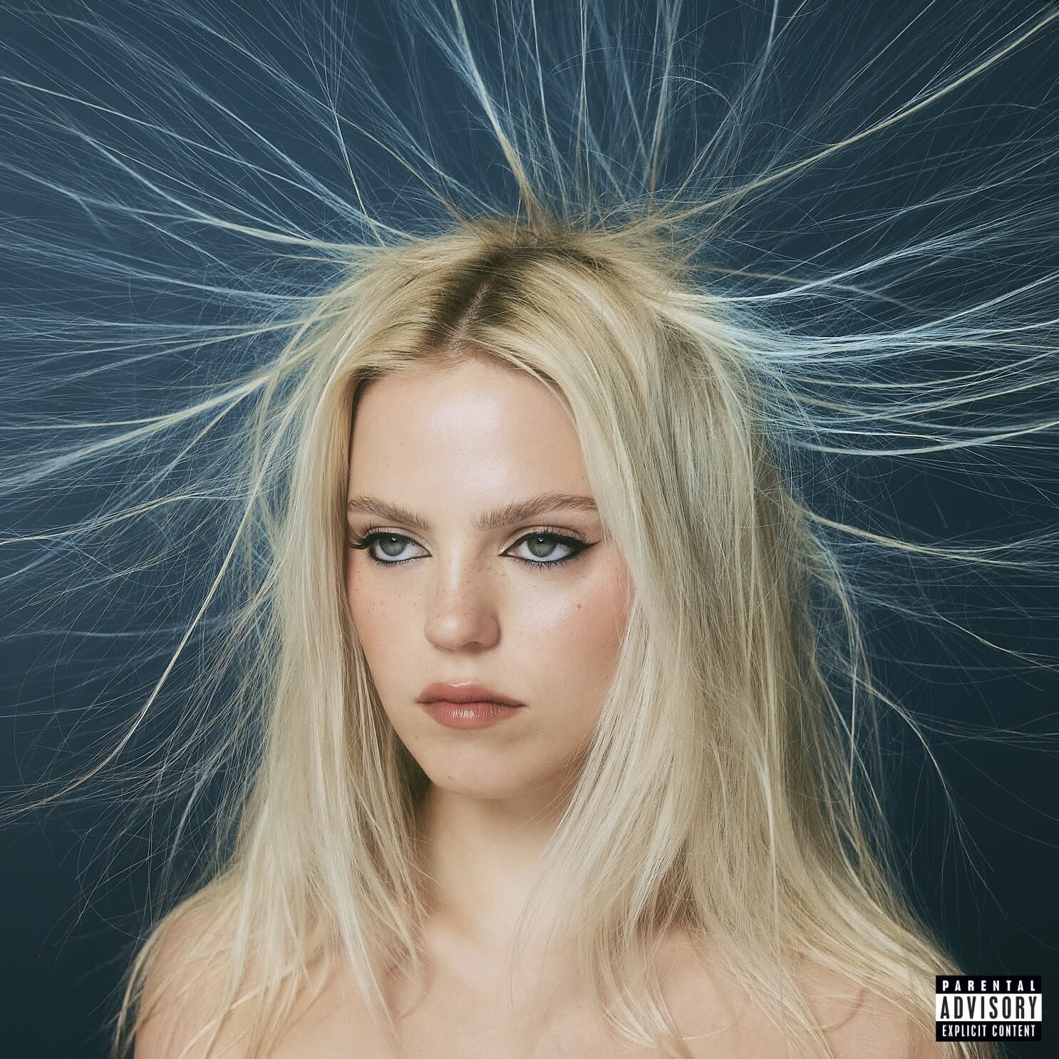 Snow Angel LP by Renee Rapp album artwork