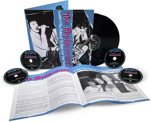Sorry Ma, Forgot To Take Out The Trash 4CD by The Replacements album artwork