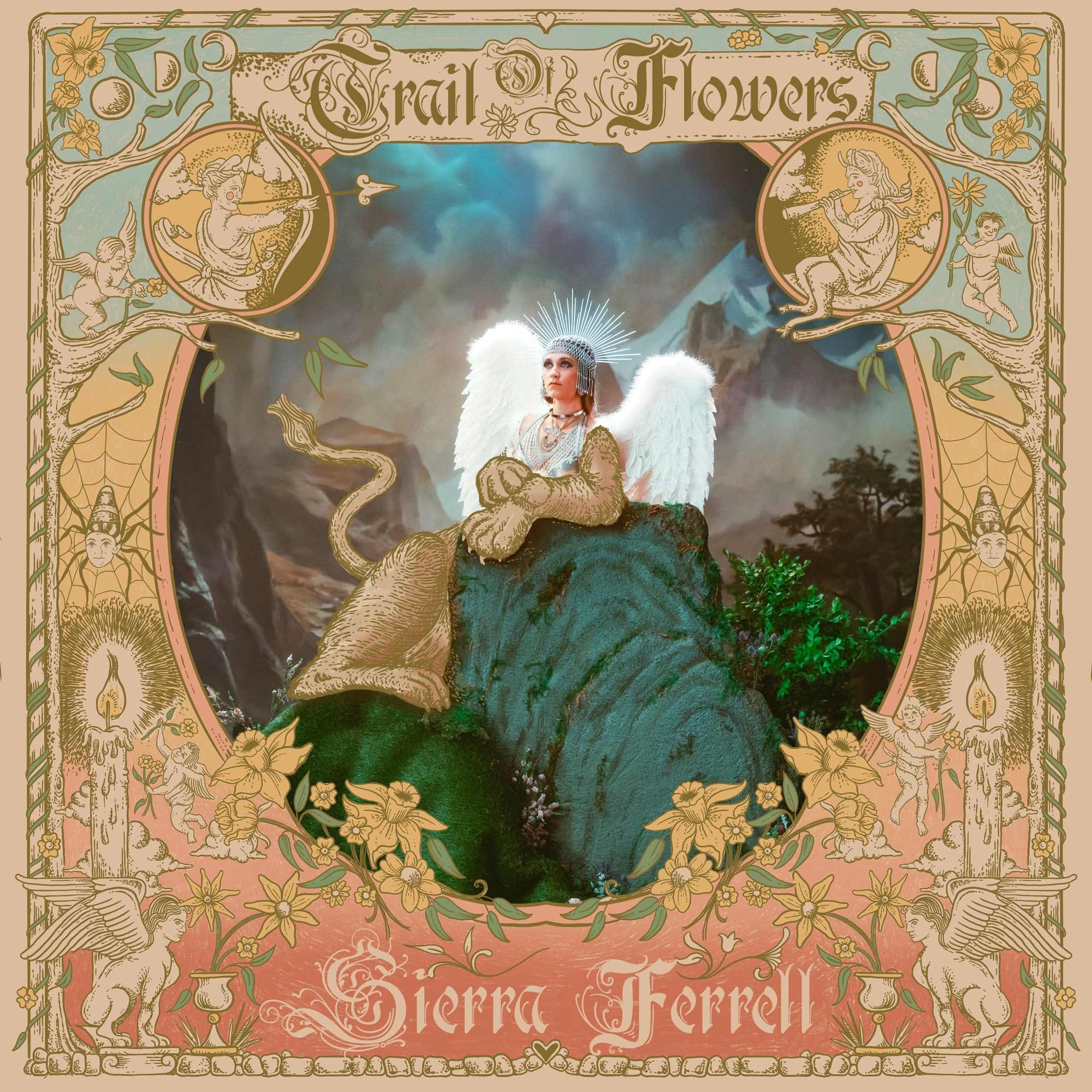 Trail of Flowers LP by Sierra Ferrell album artwork