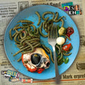 Leftovers Again?! Again?!? (AGAIN?!?!) Volume 3 LP by The Residents album artwork