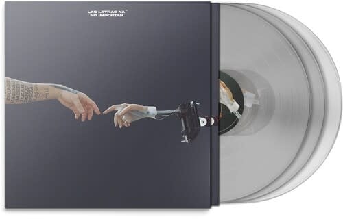 Las Letras Ya No Importan 3LP by Residente album artwork