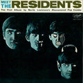 Meet the Residents LP by Residents album artwork
