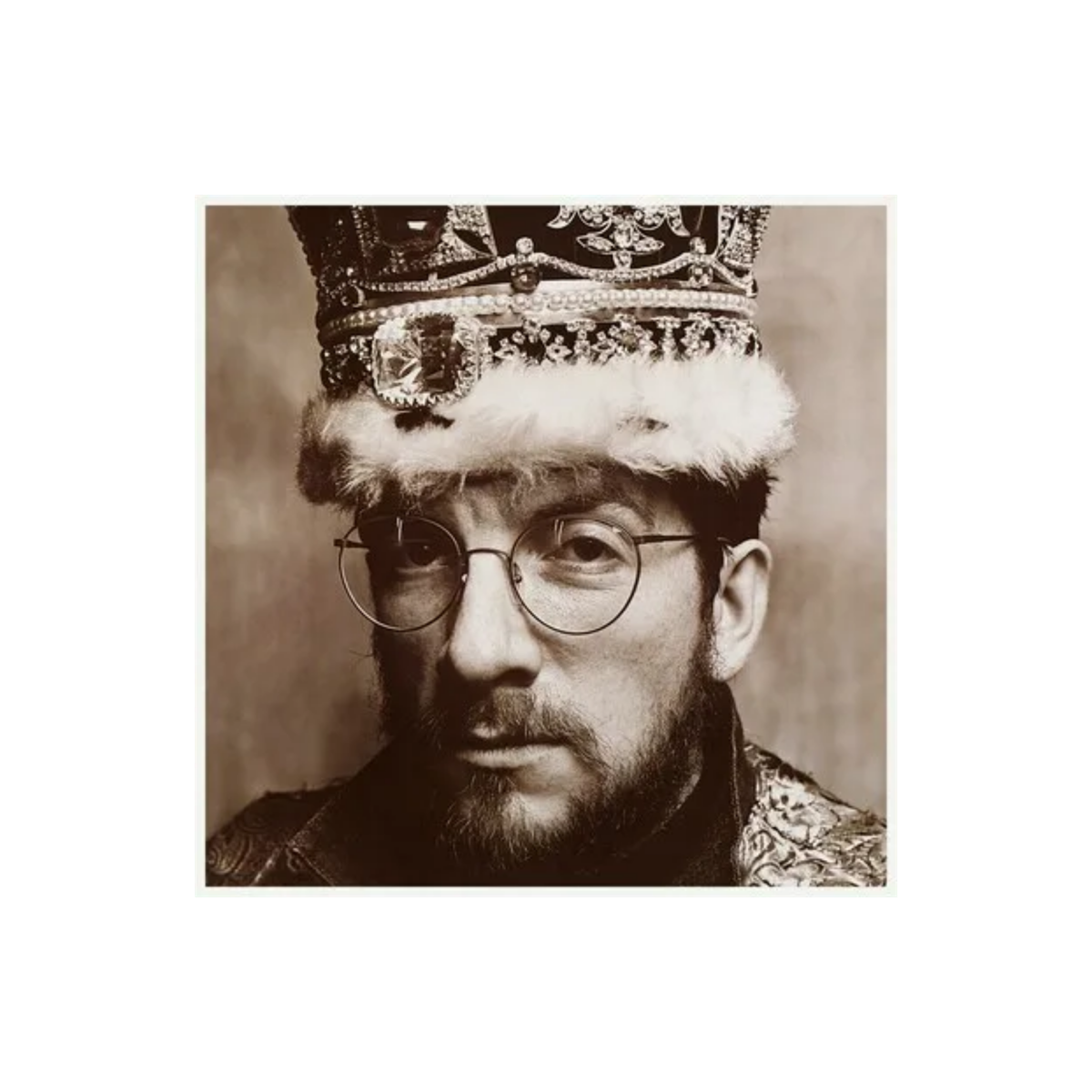 King Of America LP by Elvis Costello album artwork