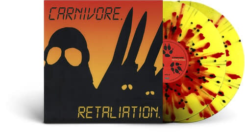 Retaliation 2LP by Carnivore album artwork
