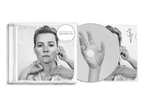 Returning to Myself CD by Brandi Carlile album artwork