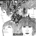 Revolver LP by The Beatles album artwork