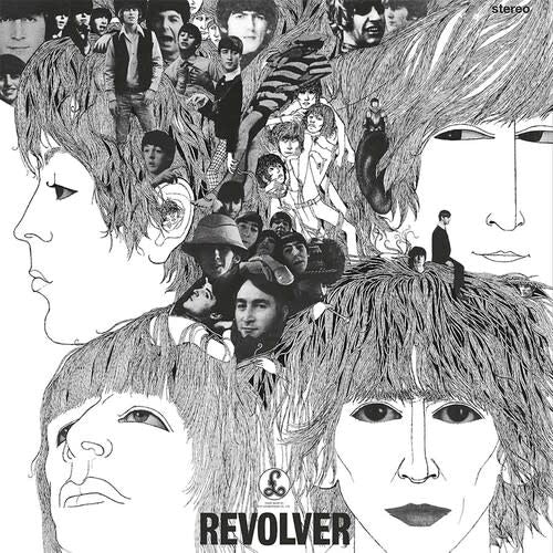 Revolver LP by The Beatles album artwork
