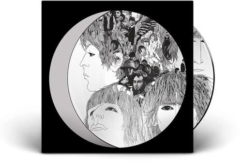 Revolver LP by The Beatles album artwork