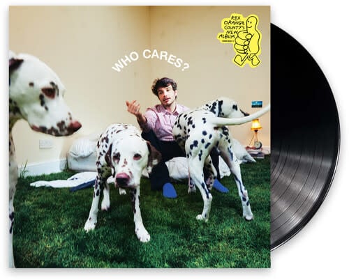 Who Cares? LP by Rex Orange County album artwork