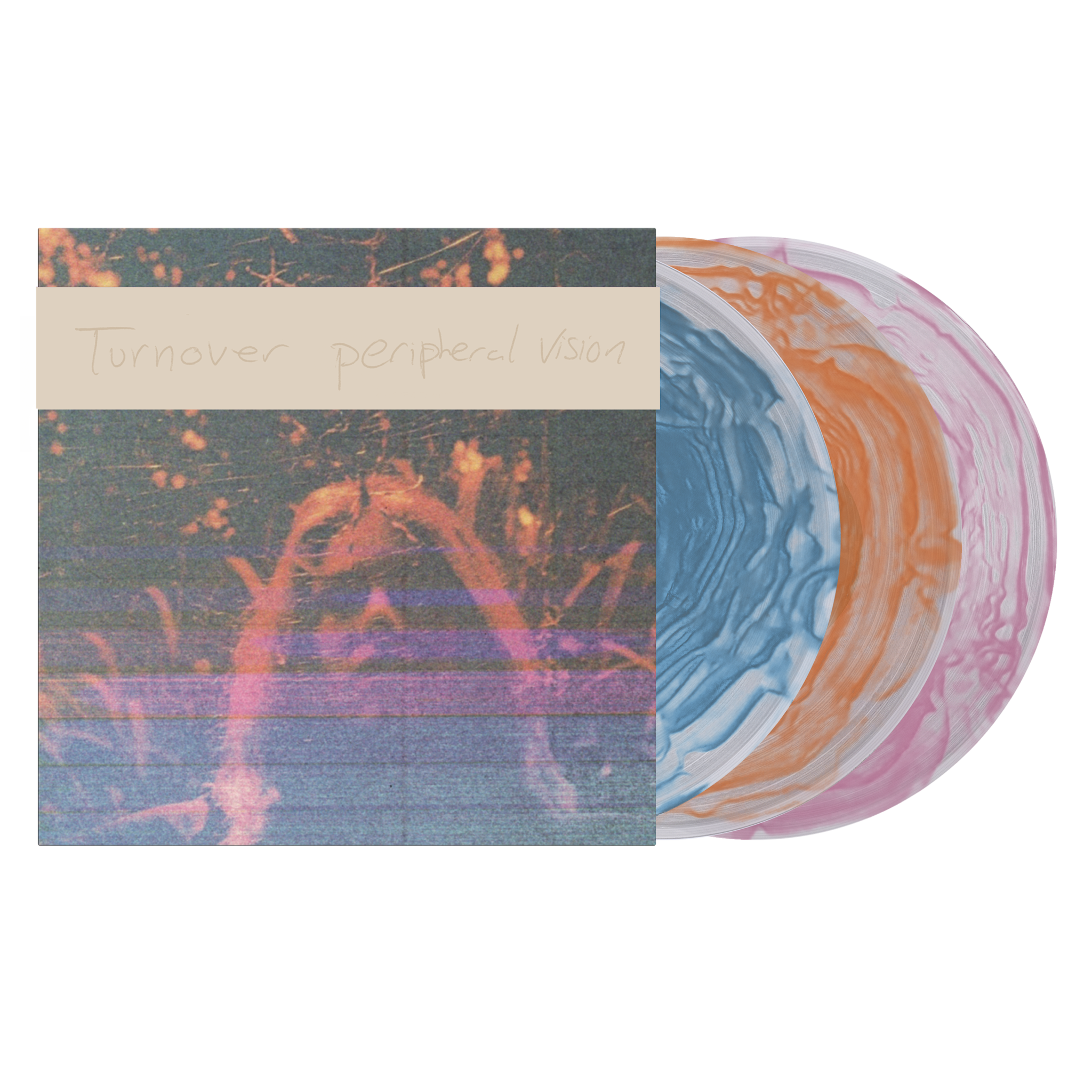 Peripheral Vision 3LP by Turnover album artwork