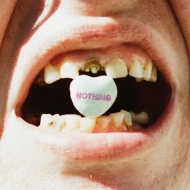 A Short History of Decay CD by Nothing album artwork