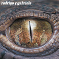 Self-Titled 2LP by Rodrigo y Gabriela album artwork