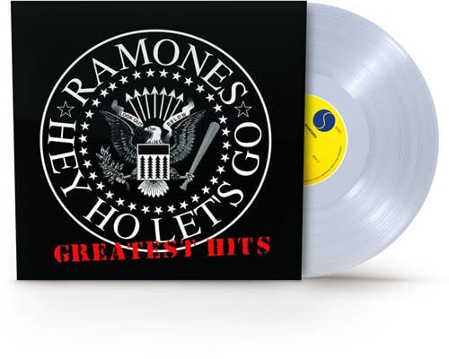 Greatest Hits LP by The Ramones album artwork