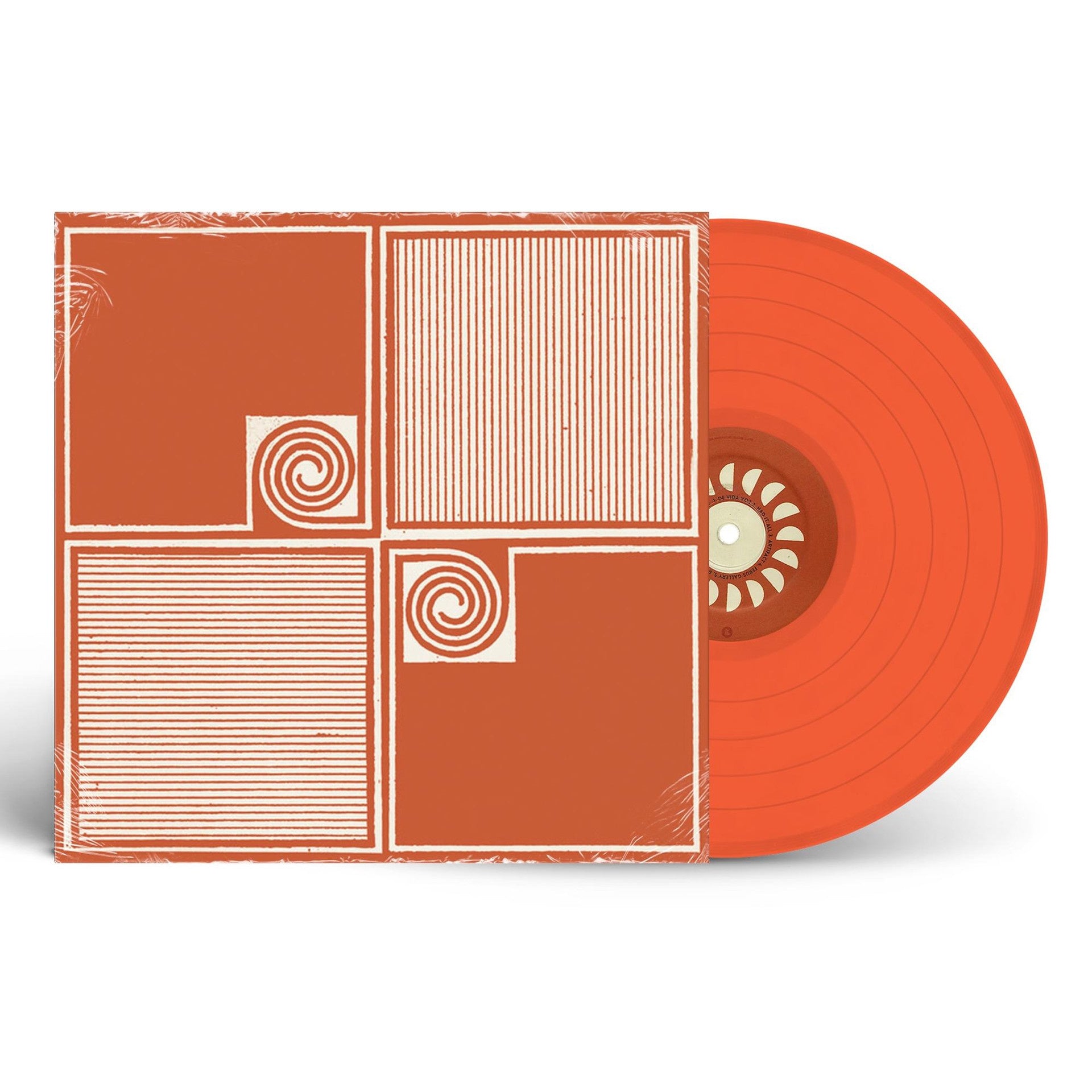 Worship the Sun LP by Allah-Las album artwork