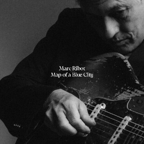 Map Of A Blue City LP by Marc Ribot album artwork