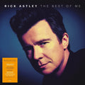 The Best of Me LP by Rick Astley album artwork