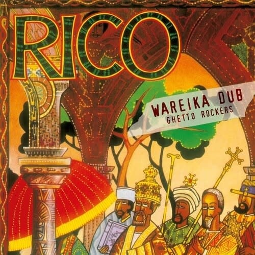 Wareika Dub LP by Rico Rodriguez album artwork