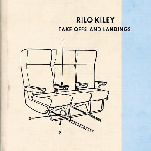 Take Offs and Landings 2LP by Rilo Kiley album artwork