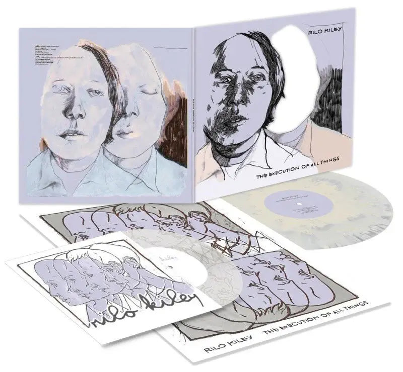 The Execution of All Things (Frozen Lake Edition) LP by Rilo Kiley album artwork