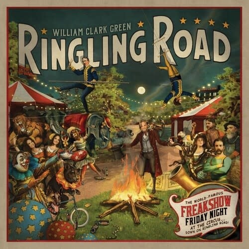 Ringling Road LP by William Clark Green album artwork