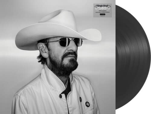 Look Up LP by Ringo Starr album artwork