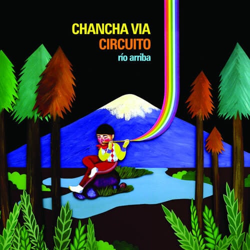 Rio Arriba 2LP by Chancha Via Circuito album artwork