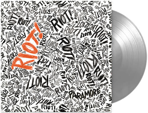 Riot! LP by Paramore album artwork