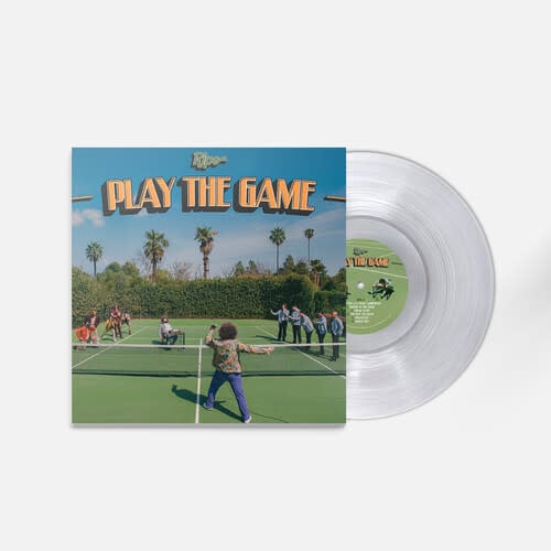 Play The Game LP by Ripe album artwork