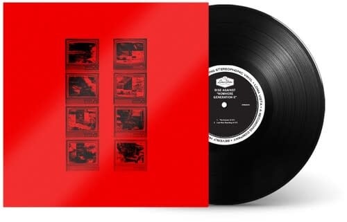 Nowhere Generation II 10" by Rise Against album artwork