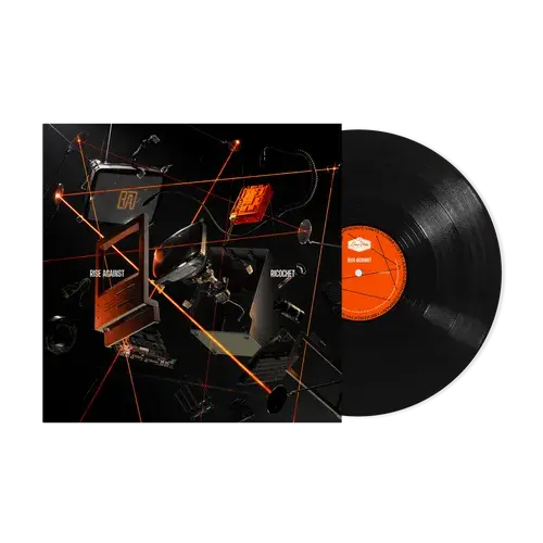 Ricochet LP by Rise Against album artwork