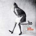 A New Conception LP by Sam Rivers album artwork