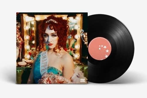 The Rise and Fall of a Midwest Princess LP by Chappell Roan album artwork