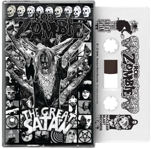 The Great Satan CASSETTE by Rob Zombie album artwork