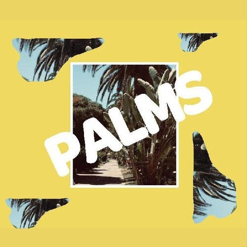 Palms LP by Robohands album artwork
