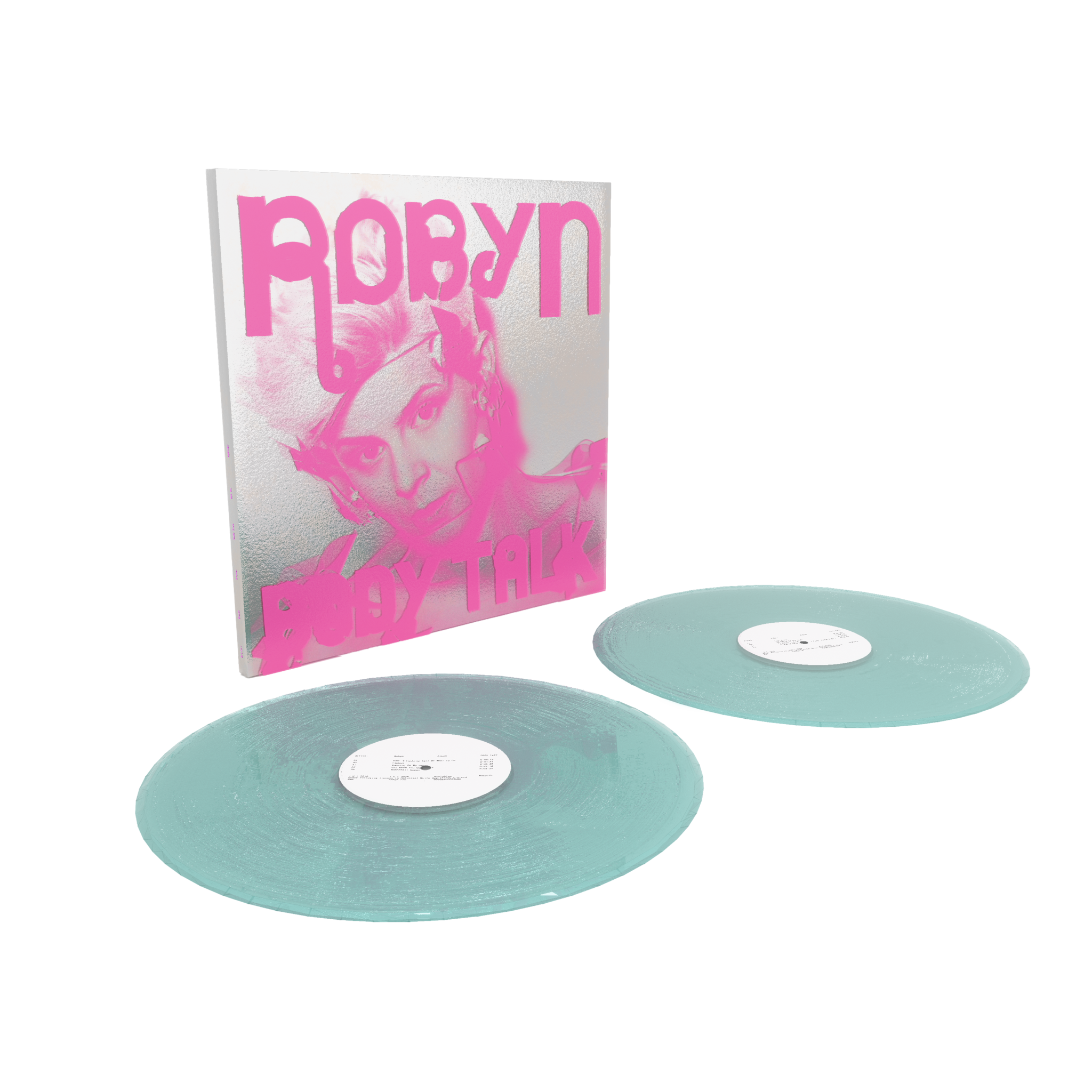 Complete Body Talk 2LP by Robyn album artwork