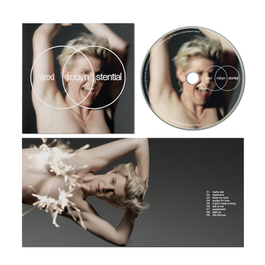 Sexistential CD by Robyn album artwork