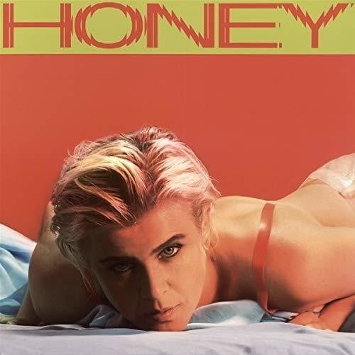 Honey LP by Robyn album artwork
