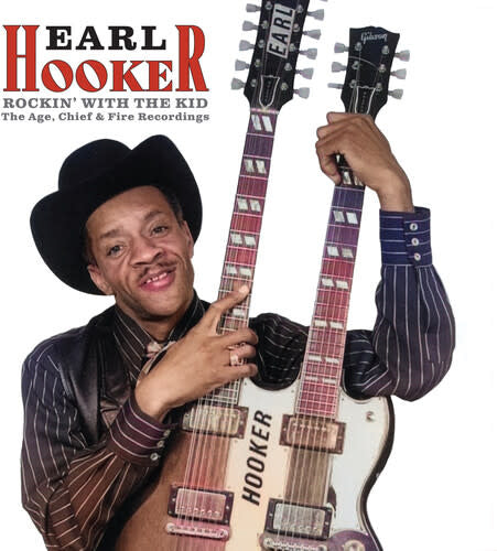 Rockin' With The Kid LP by Earl Hooker album artwork