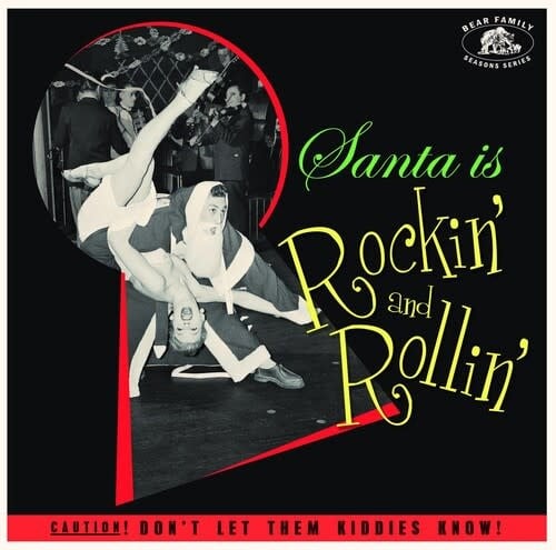 Santa Is Rockin' And Rollin' CD by Various album artwork