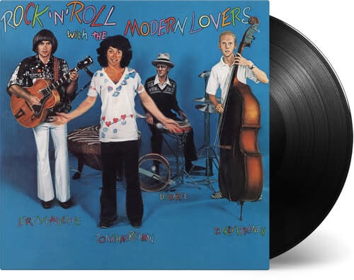Rock & Roll with the... LP by Modern Lovers album artwork