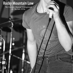Rocky Mountain Low: The Colorado Musical Underground Late 70s CD+7" by Various album artwork