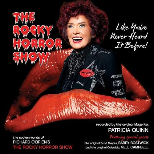 The Rocky Horror Show Like You've Never Heard It Before LP by Patricia Quinn album artwork